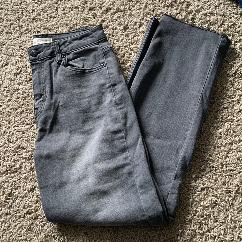 Francesca’s straight jeans